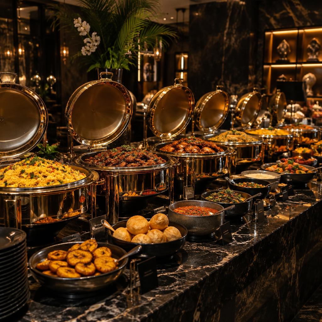 Premium Buffet Selection