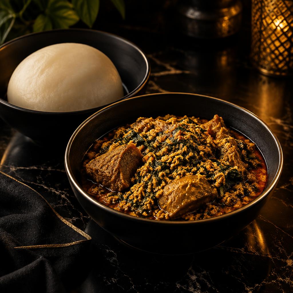 African Soups & Swallows