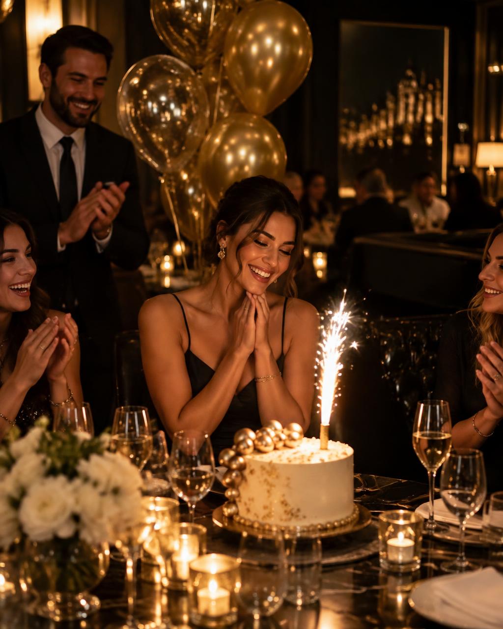 Birthday celebration at Black Bell